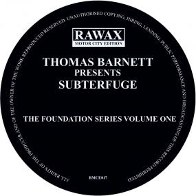 You added <b><u>Thomas Barnett / Subterfuge | The Foundation Series Volume One</u></b> to your cart.