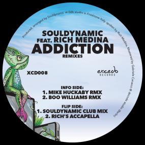 Souldynamic Ft. Rich Medina | Addiction (Mike Huckaby, & Boo Williams Remixes)