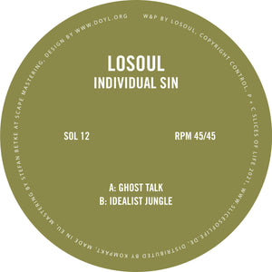 You added <b><u>Losoul | Individual Sin</u></b> to your cart.