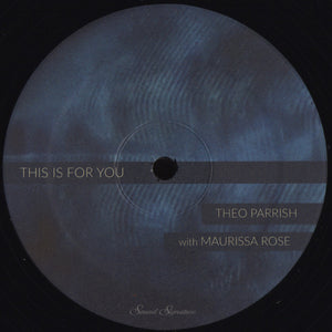 You added <b><u>Theo Parrish | This Is For You</u></b> to your cart.