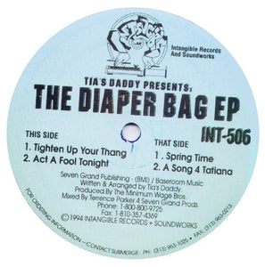 You added <b><u>Tia's Daddy (Terrence Parker) | The Diaper Bag EP</u></b> to your cart.