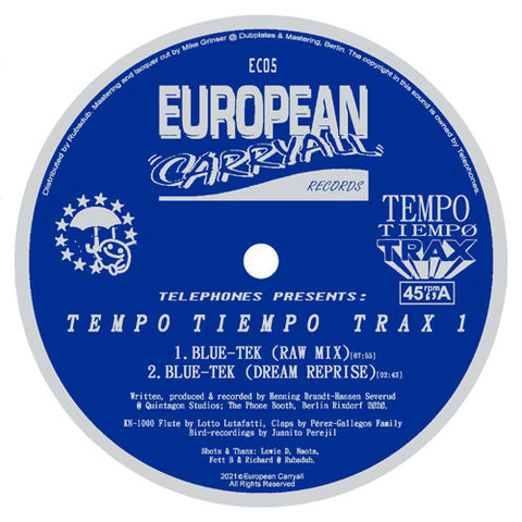 Telephones presents | Tempo Tiempo Trax 1