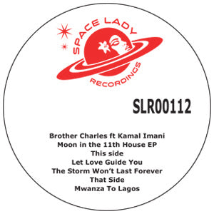Brother Charles featuring Kamal Imani | Moon in the 11th House EP