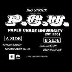 Big Strick | Paper Chase University
