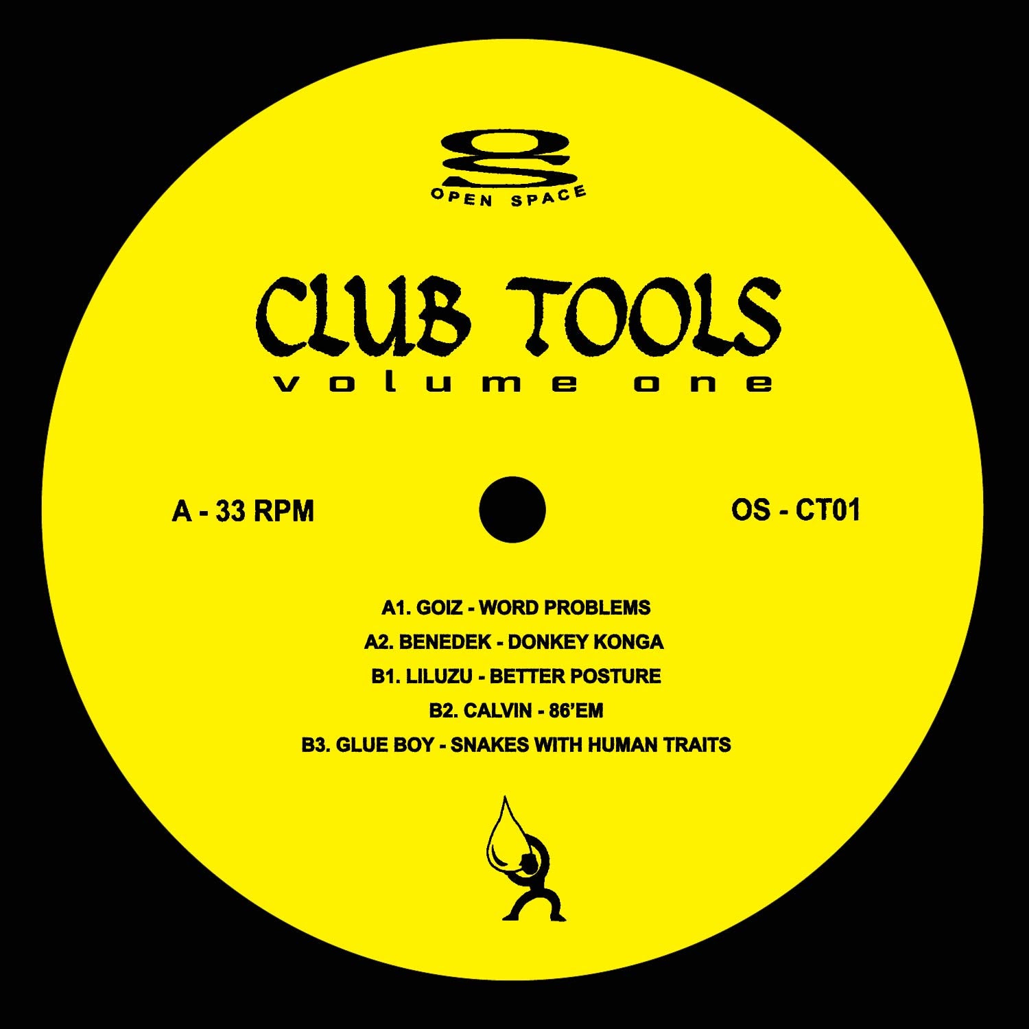 Goiz, Benedek, Liluzu, Calvin, Glue Boy | Open Space Club Tools Vol 1