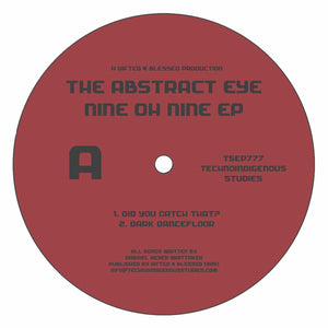 You added <b><u>The Abstract Eye | Nine Oh Nine EP</u></b> to your cart.