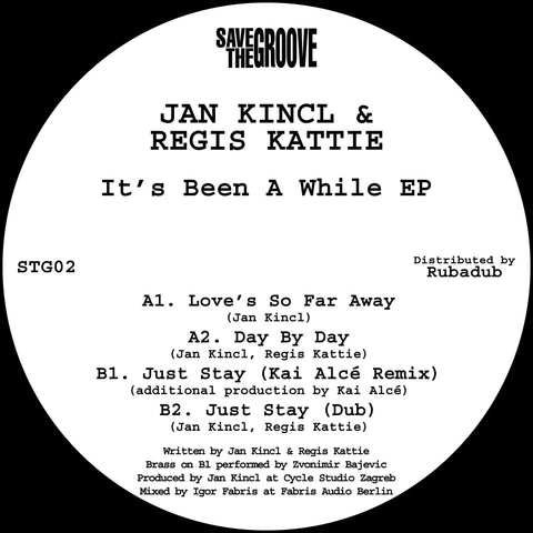 Jan Kincl & Regis Kattie | It’s Been A While EP