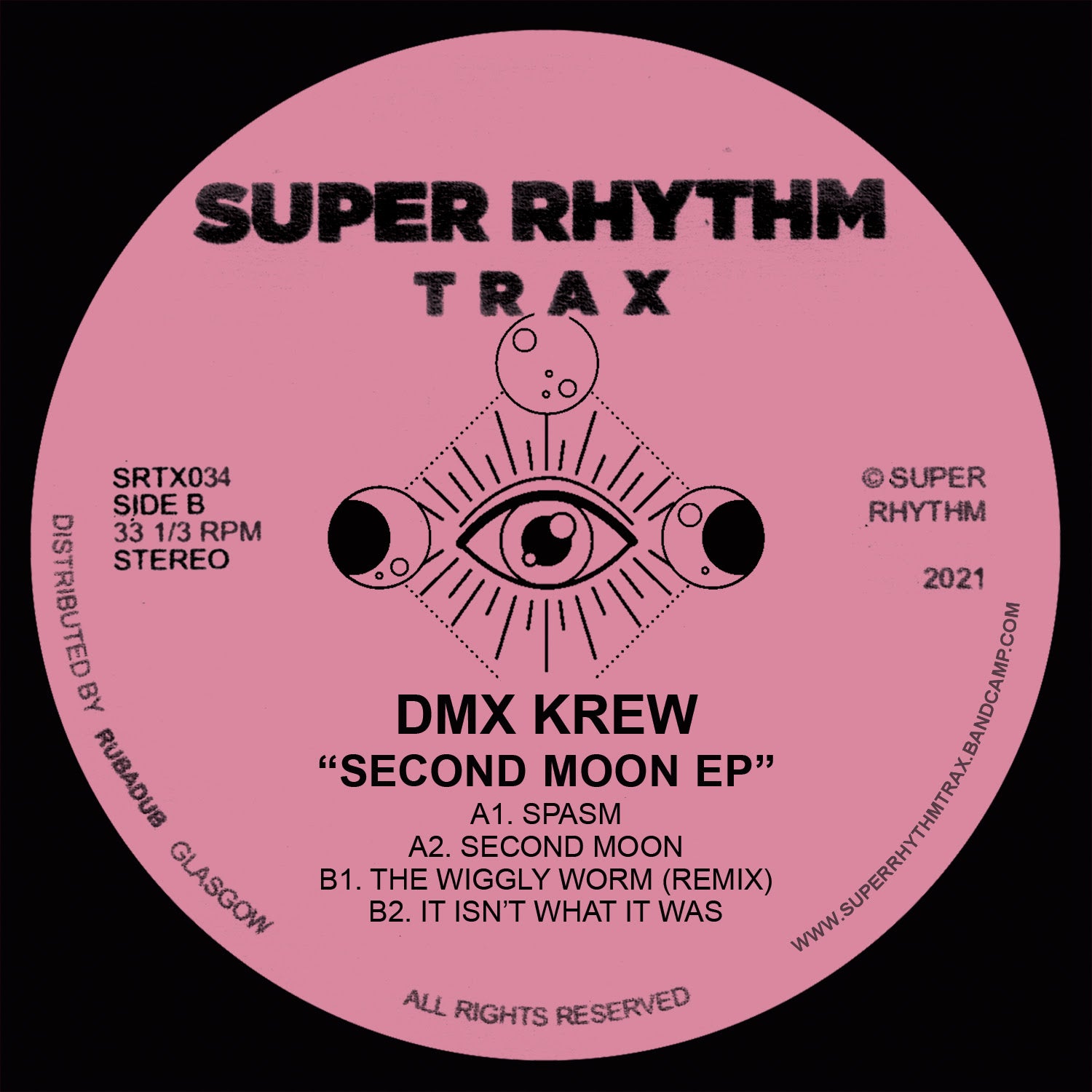 DMX Krew | Second Moon EP