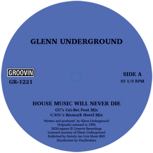 You added <b><u>Glenn Underground | House Music Will Never Die</u></b> to your cart.