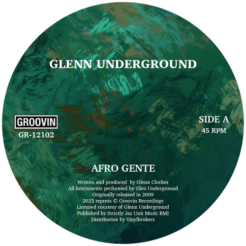 Glenn Underground | Afro Gente