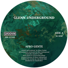 Glenn Underground | Afro Gente