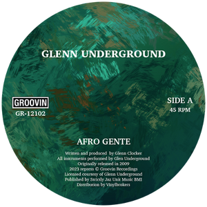 You added <b><u>Glenn Underground | Afro Gente</u></b> to your cart.
