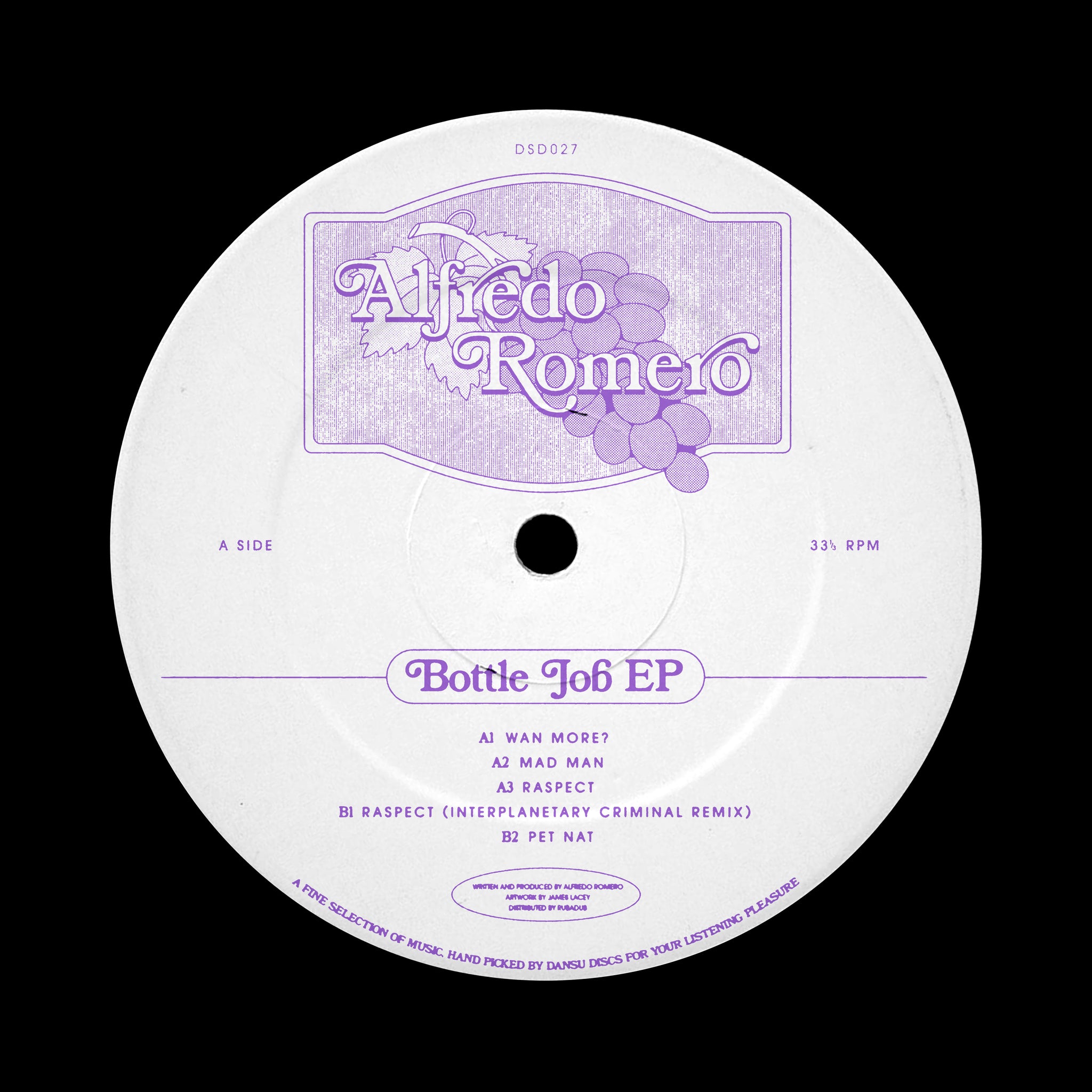 Alfredo Romero | Bottle Job EP