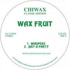 Wax Fruit | Whispers