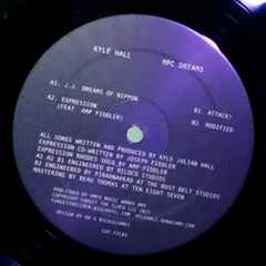 Kyle Hall | MPC Dreams