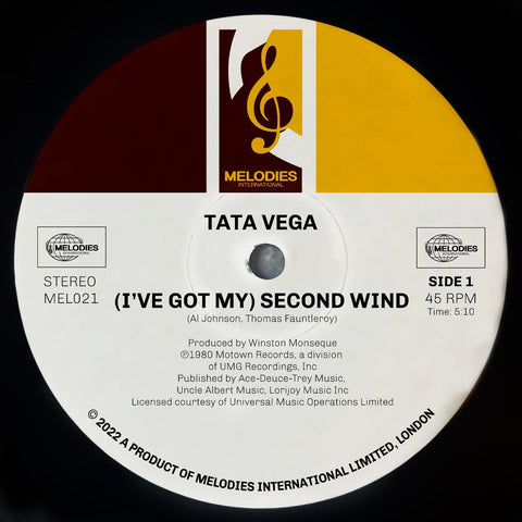 Tata Vega & Al Johnson | I’ve Got My Second Wind
