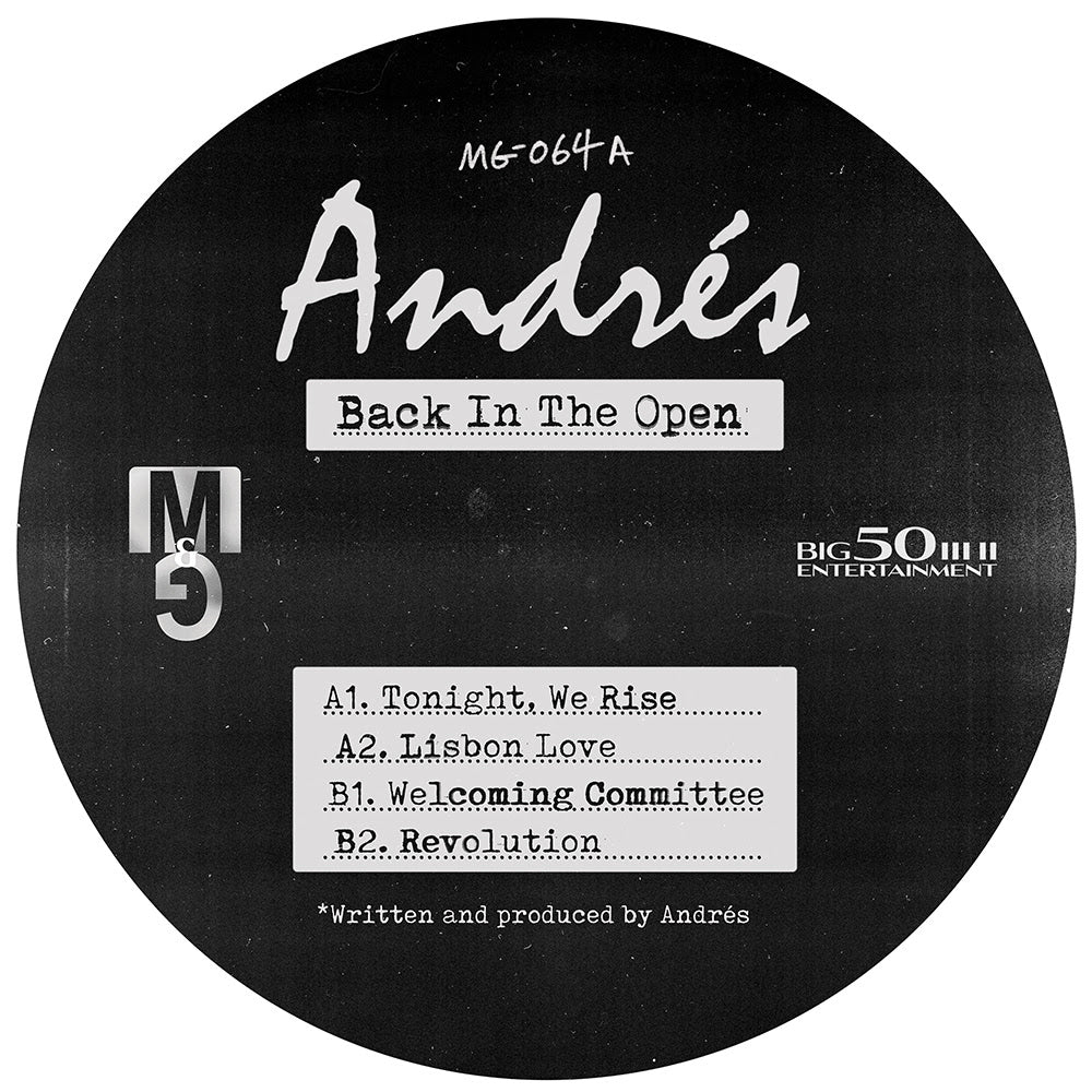 Andrés | Back In The Open