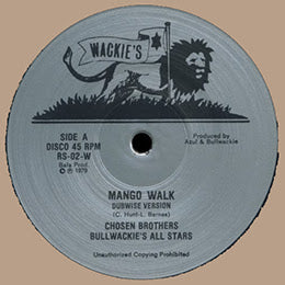 You added <b><u>Chosen Brothers / Bullwackie's All Stars / Rhythm & Sound | Mango Walk</u></b> to your cart.