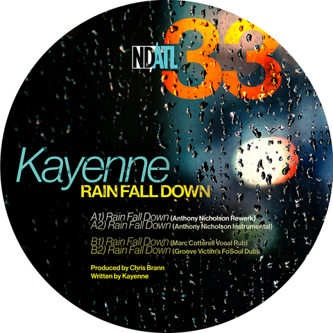 Kayenne | Rain Fall Down (Anthony Nicholson & Marc Cotterell Remixes)
