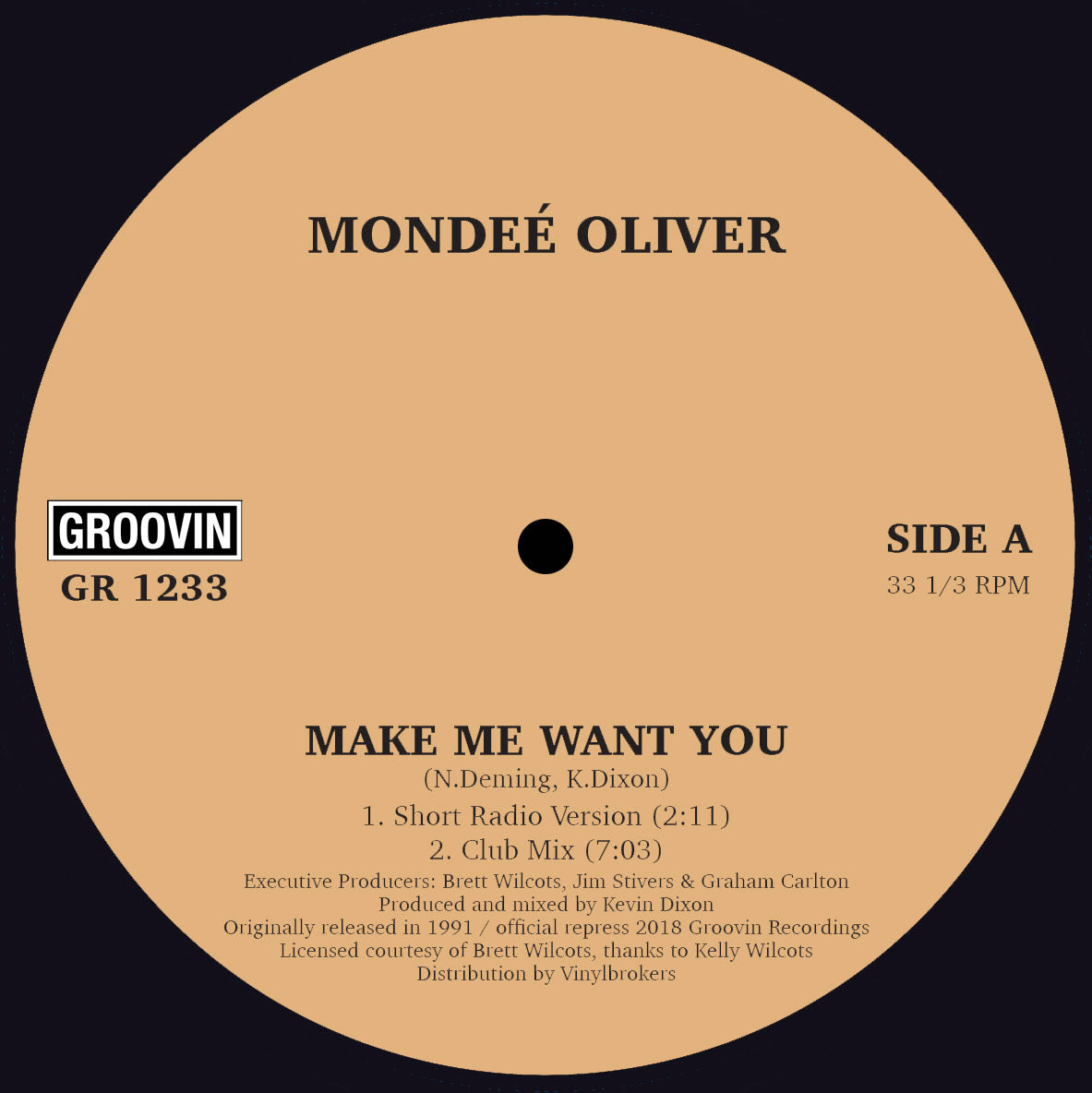 Mondee Oliver | Make Me Want You