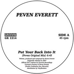 Peven Everett | Put Your Back Into It