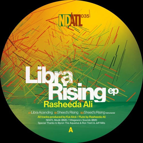 Rasheeda Ali | Libra Rising EP