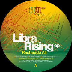 Rasheeda Ali | Libra Rising EP