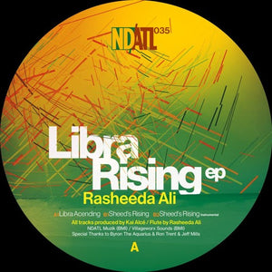 You added <b><u>Rasheeda Ali | Libra Rising EP</u></b> to your cart.