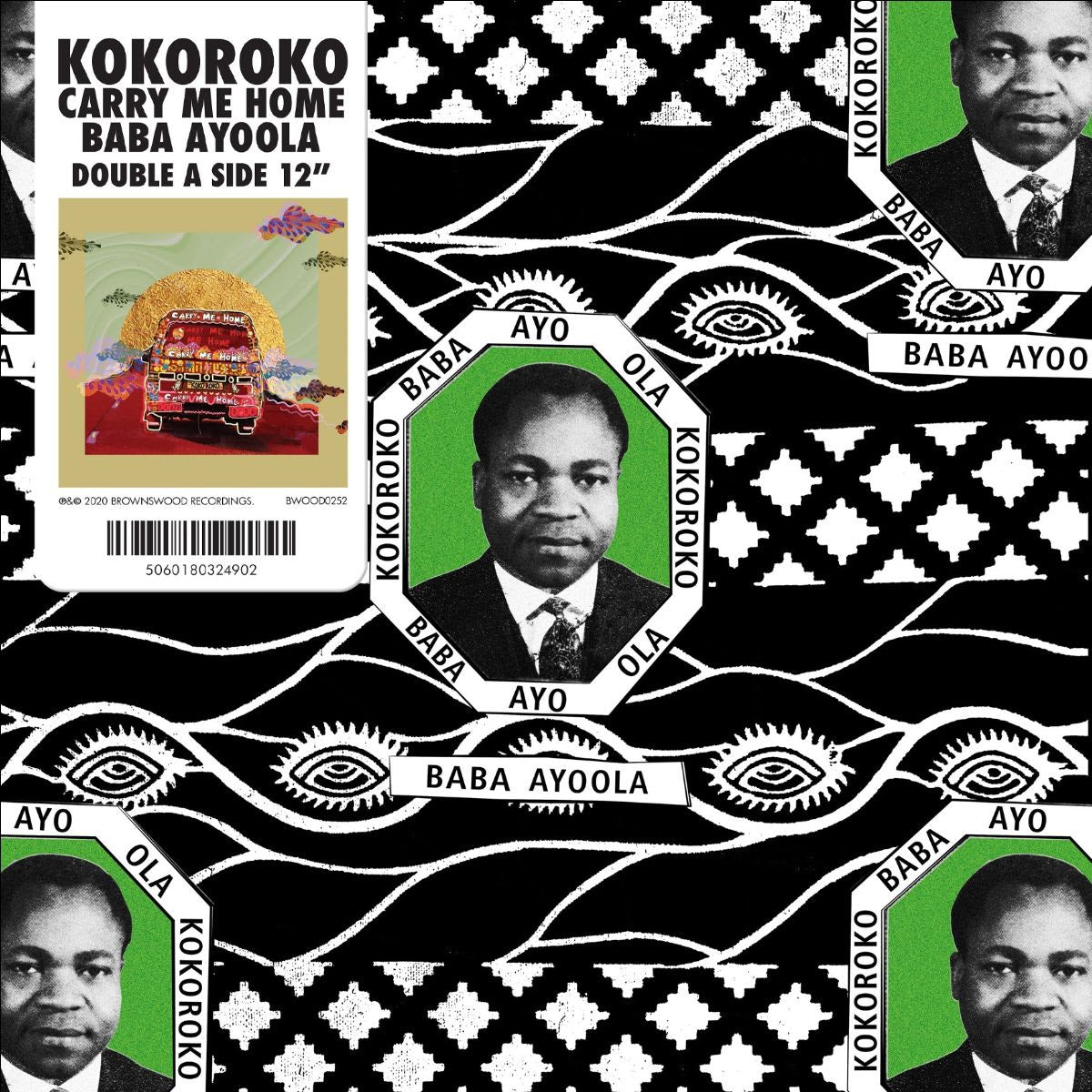 Kokoroko | Baba Ayoola / Carry Me Home