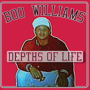 You added <b><u>Boo Williams | Depths Of Life</u></b> to your cart.