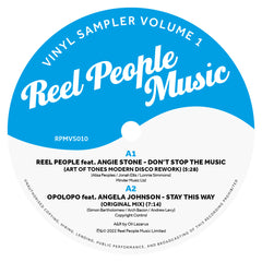 Reel People | Reel People Music Vinyl Sampler Vol.1