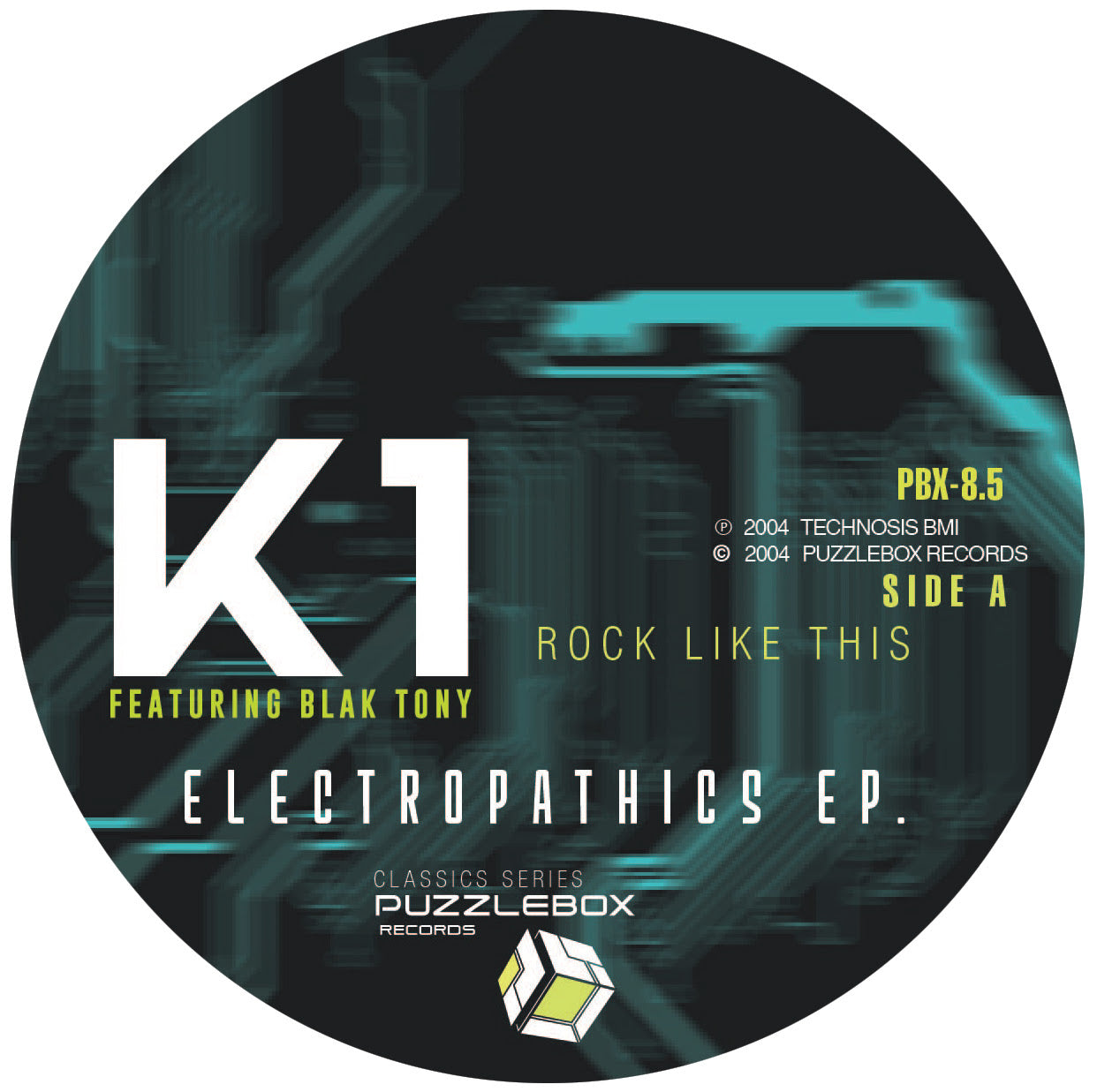 K1 featuring Blak Tony | Electropathics EP