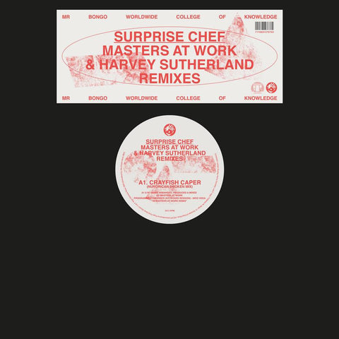 Surprise Chef | MAW & Harvery Sutherland Remixes