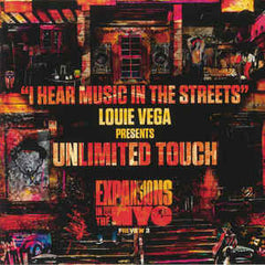 Louie Vega presents Unlimited Touch | I Hear Music In The Streets (Preview 3)