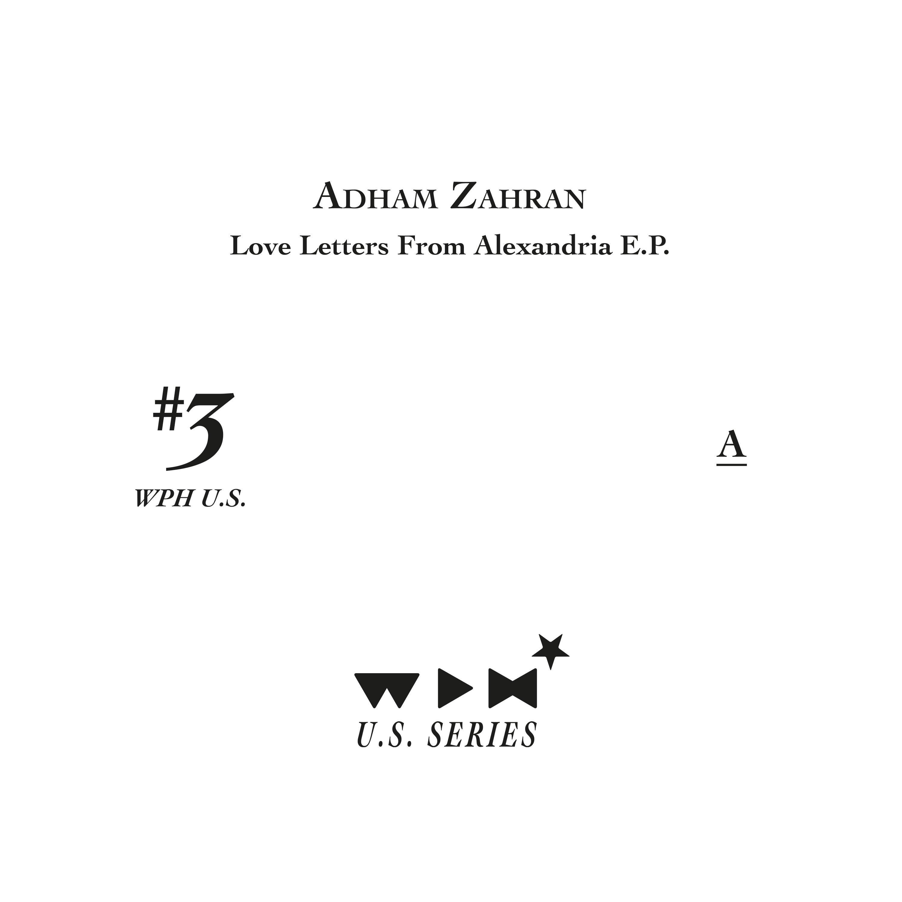 Adham Zahran | Love Letters From Alexandria – vinylunderground.co.uk